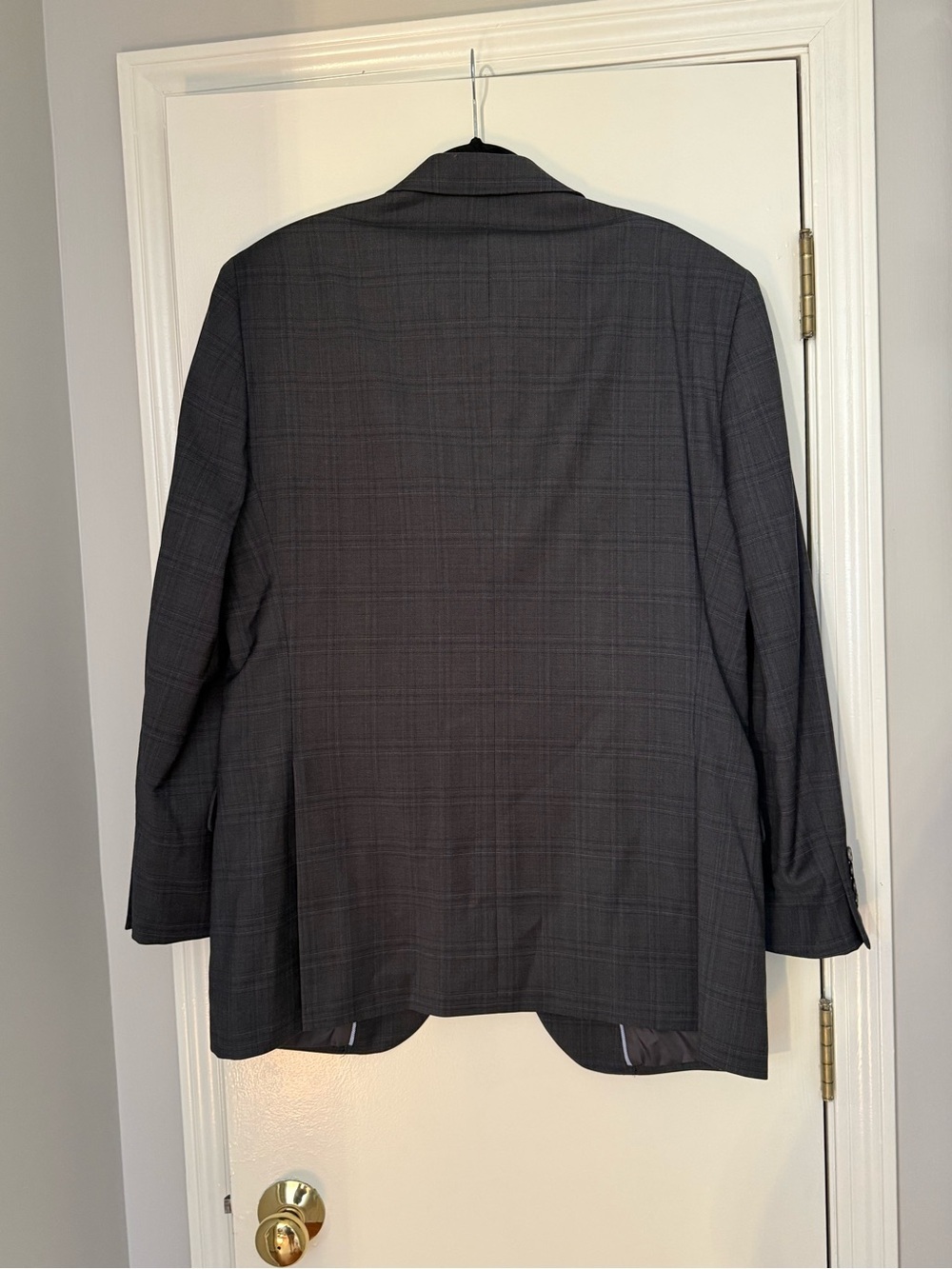 Jos. A. Bank Charcoal Windowpane Sport Coat - Picture 6 of 7